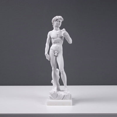 Statue David par Michel-Ange - sculpture en marbre
