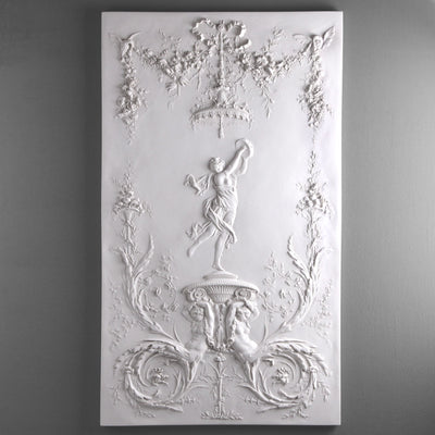 Bas-relief Barbedienne - sculpture en marbre