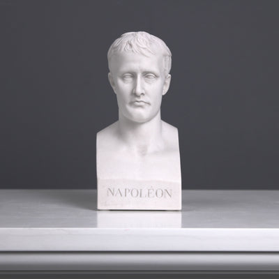 Buste de Napoléon (petite taille) - sculpture en marbre
