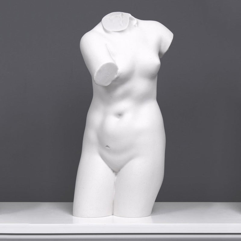 Statue de torse féminin - Aphrodite (petite taille) - sculpture en marbre