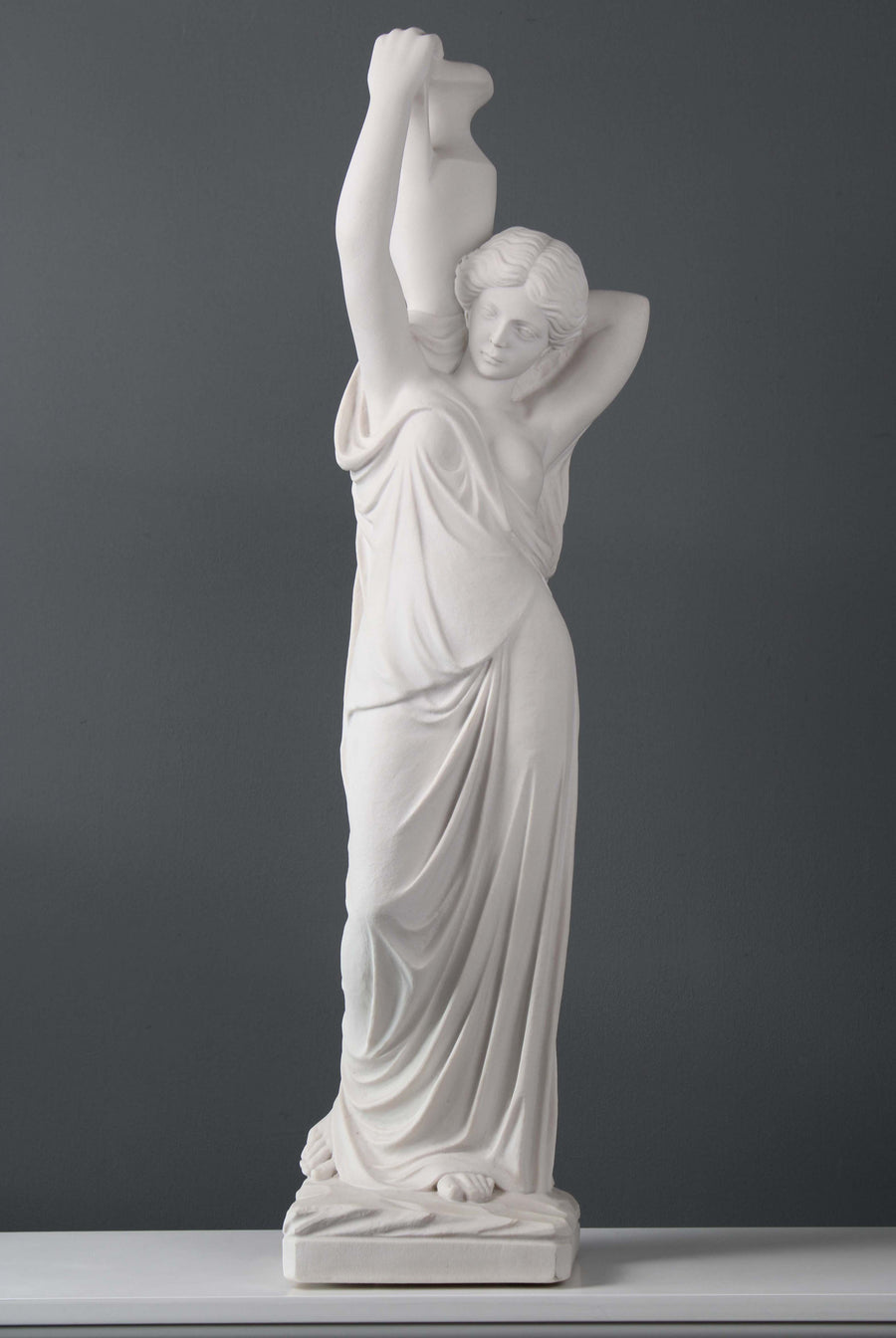 Sculpture Buste De Vénus - Réplique Musée J. Paul Getty, 9,5 Cm, Déesse De L'amour Et Beauté