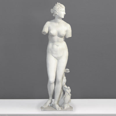 Statue Vénus de Médicis - grande sculpture en marbre blanc