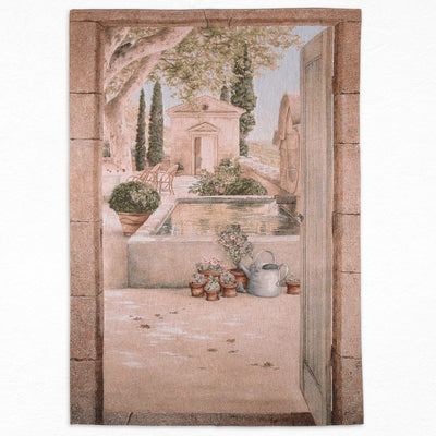 Tapisserie Paysage en Provence 