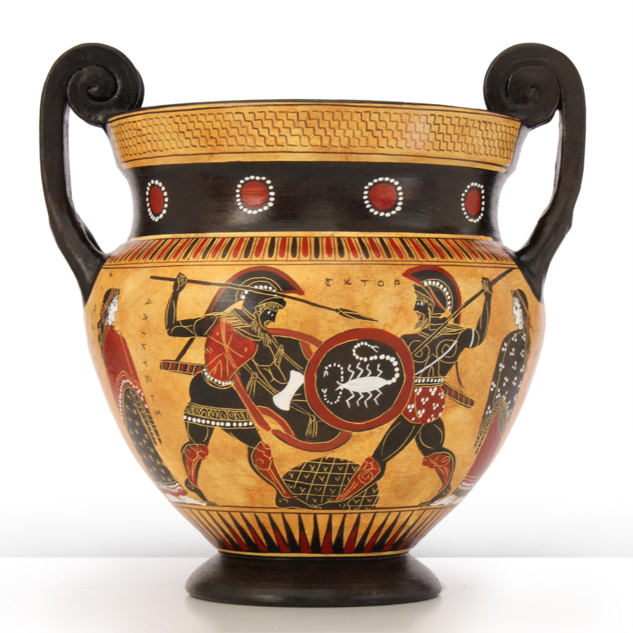 Petit vase grec d'occasion - Décoration