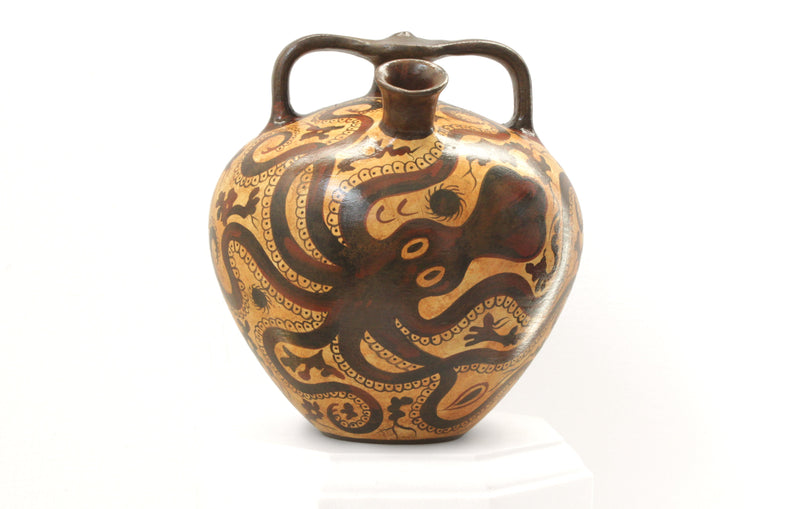 Amphore minoenne avec pouple Pottery - The Ancient Home