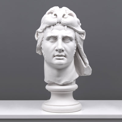 Buste de Mithridate - sculpture en marbre