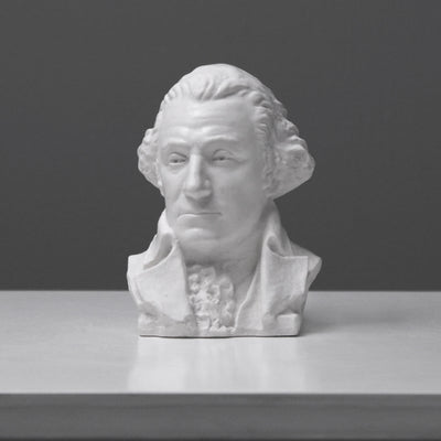 Buste de Washington - sculpture en marbre