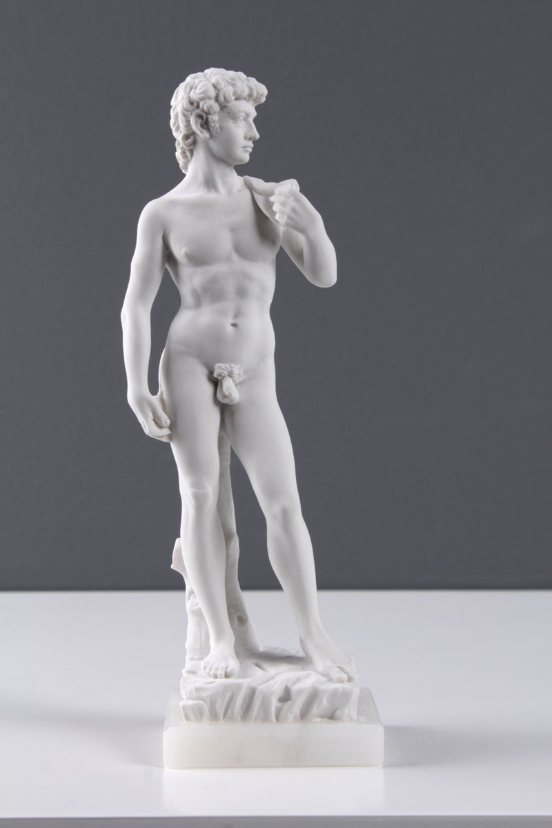 Sculpture David par Michel-Ange - sculpture en marbre