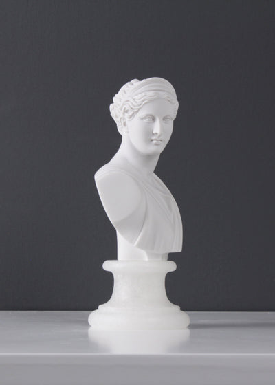 Buste Artémis (petite taille) - sculpture en marbre