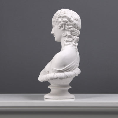 Buste de Clytie (Océanide) - Nymphe des Eaux - sculpture en marbre
