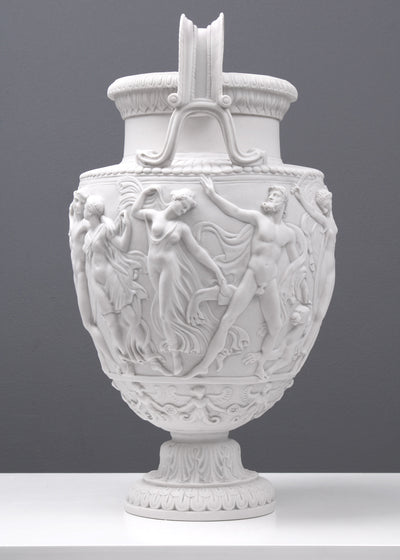Vase Townley - sculpture en marbre