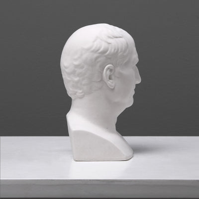 Buste de Cicéron - sculpture en marbre