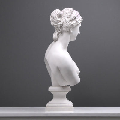 Buste d'Aphrodite (contemporain) - sculpture en marbre