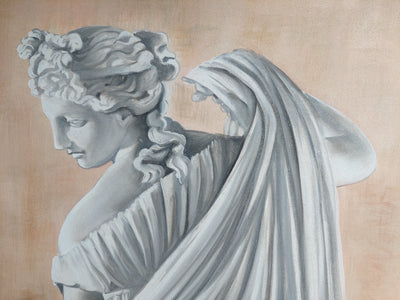 Fresque renaissance Aphrodite Kallipygos 