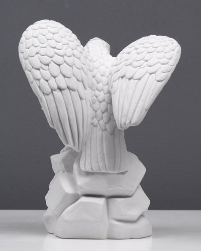 Sculpture d'aigle - sculpture en marbre