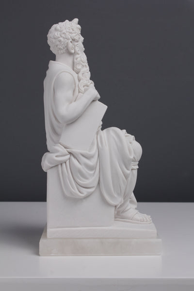 Statue Moïse par Michel-Ange - sculpture en marbre