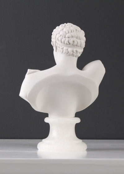 Buste Hermès (petite taille) - sculpture en marbre