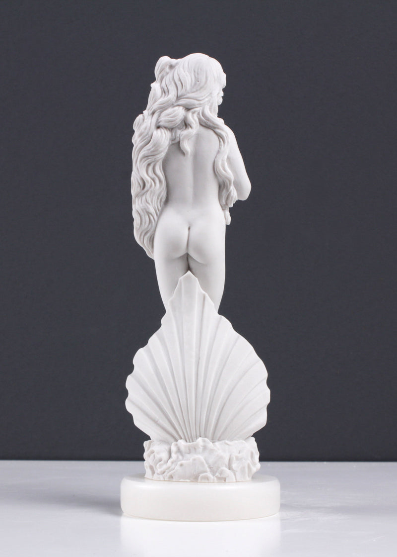 Sculpture La naissance de Vénus (petite taille) - sculpture en marbre