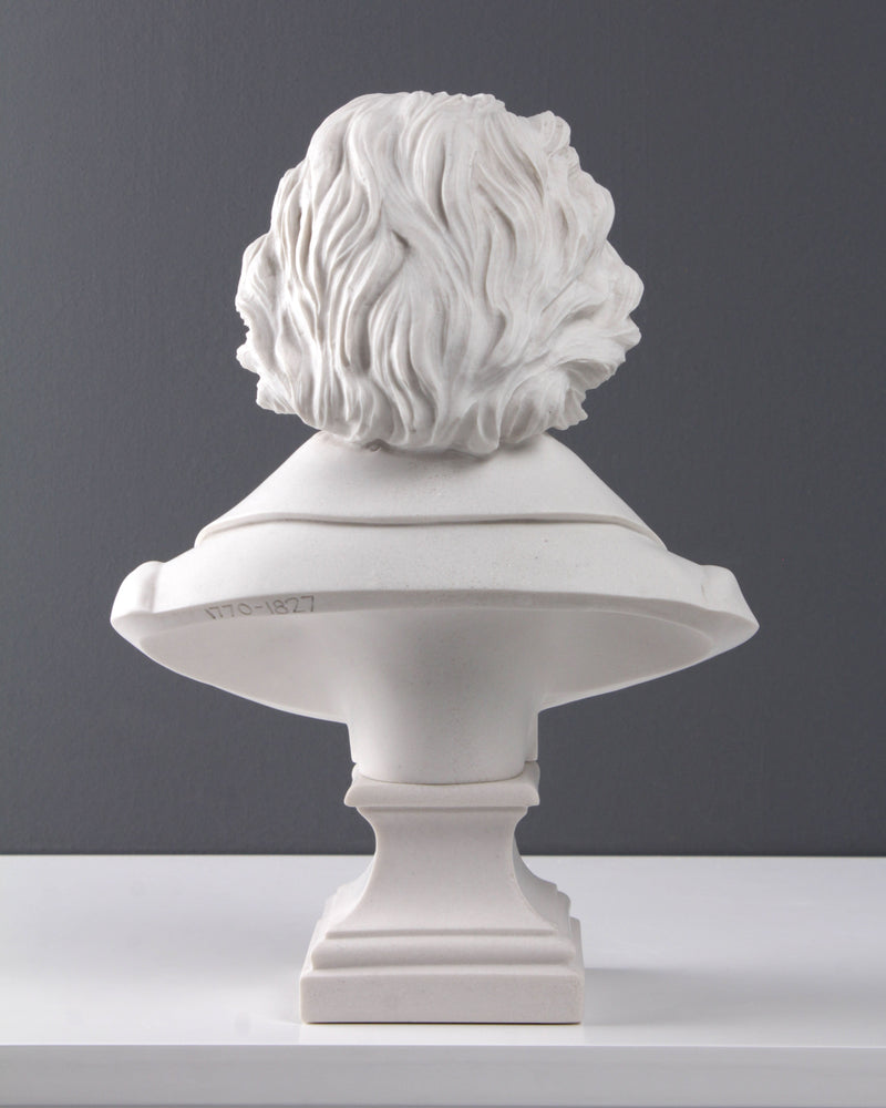 Buste de Beethoven - sculpture en marbre
