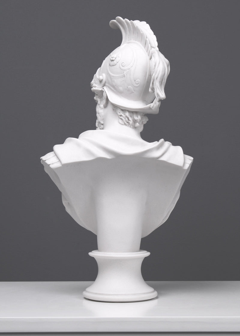 Ajax le Grand - Buste (petite taille) - sculpture en marbre