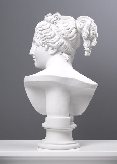 Buste de Vénus - déesse de l'amour (grande taille) - sculpture en marbre