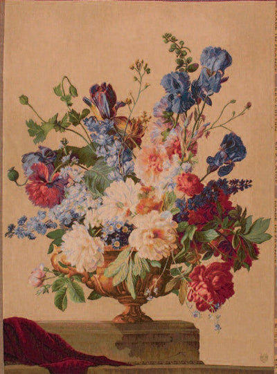 Iris Bouquet Tapestry