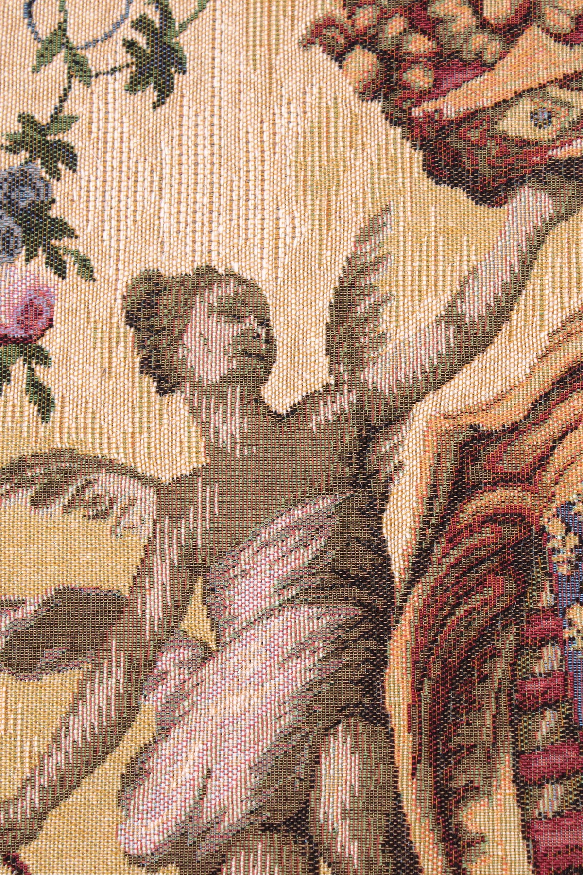 Tapisserie tissée jacquard gobelin aubusson art mural métier Tapisserie tissée jacquard gobelin aubusson art mural métier