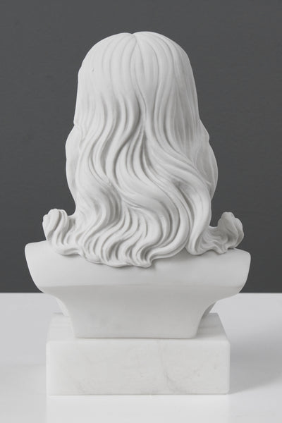Buste de Jésus-Christ - sculpture en marbre