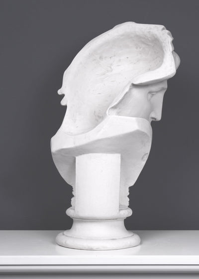 Buste d'Aurore par Michel-Ange - sculpture en marbre