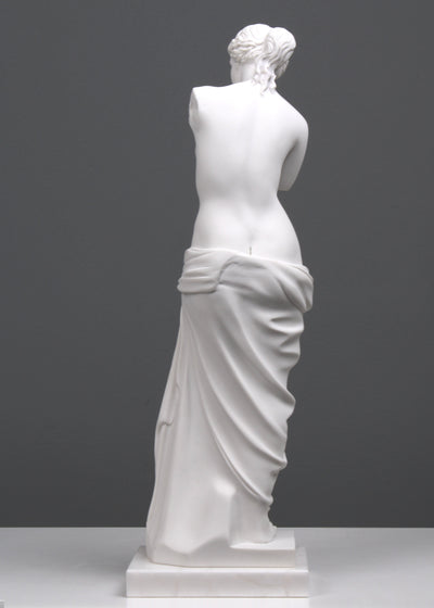 Statue Vénus de Milo - Musée du Louvre - sculpture en marbre