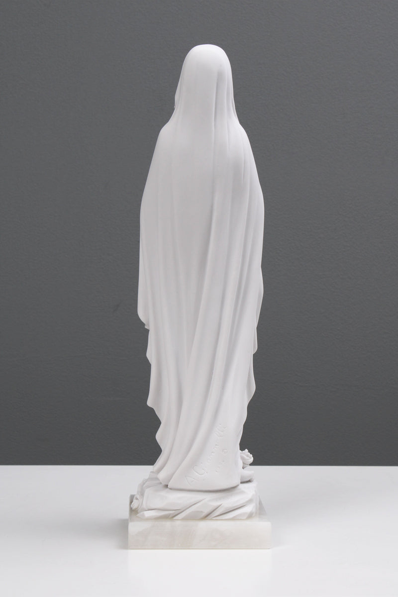 Statue Vierge Marie - sculpture en marbre