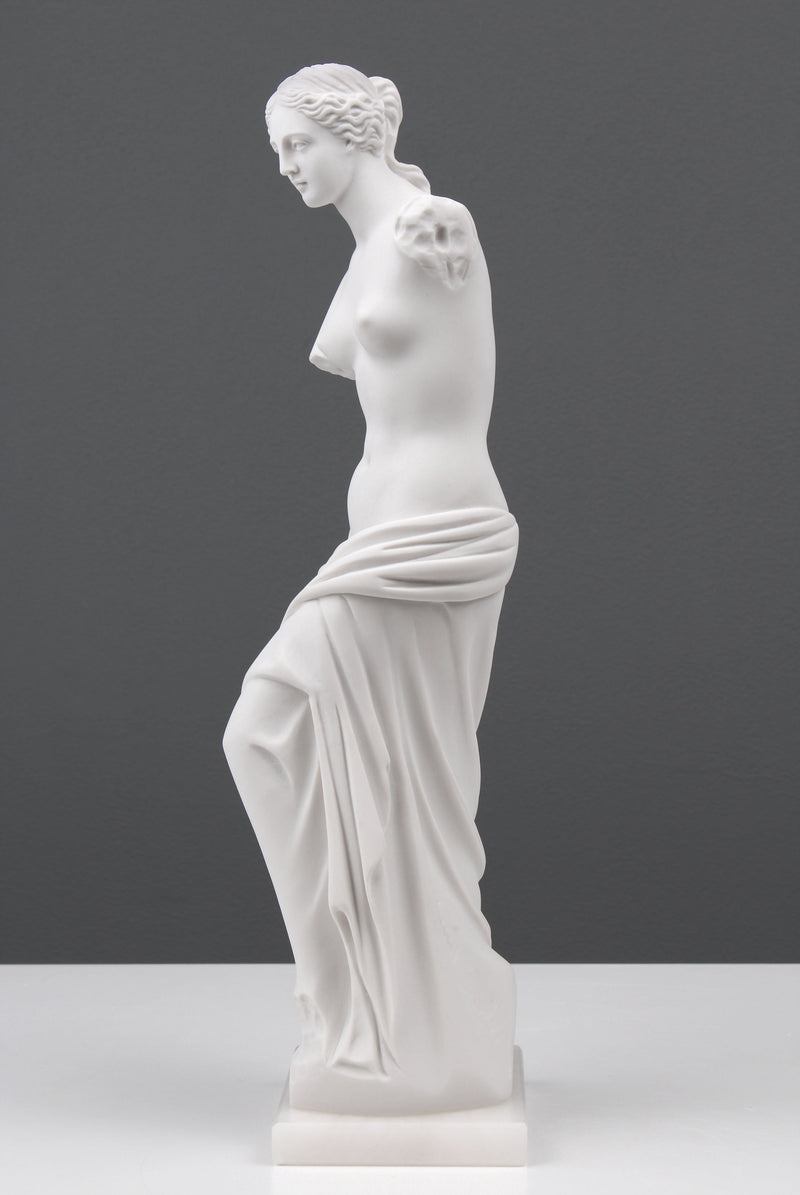 Statue Vénus de Milo (petite taille) - Musée du Louvre - sculpture en marbre