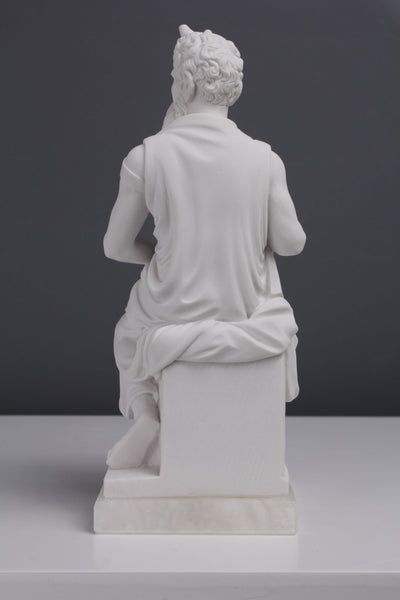 Statue Moïse par Michel-Ange - sculpture en marbre