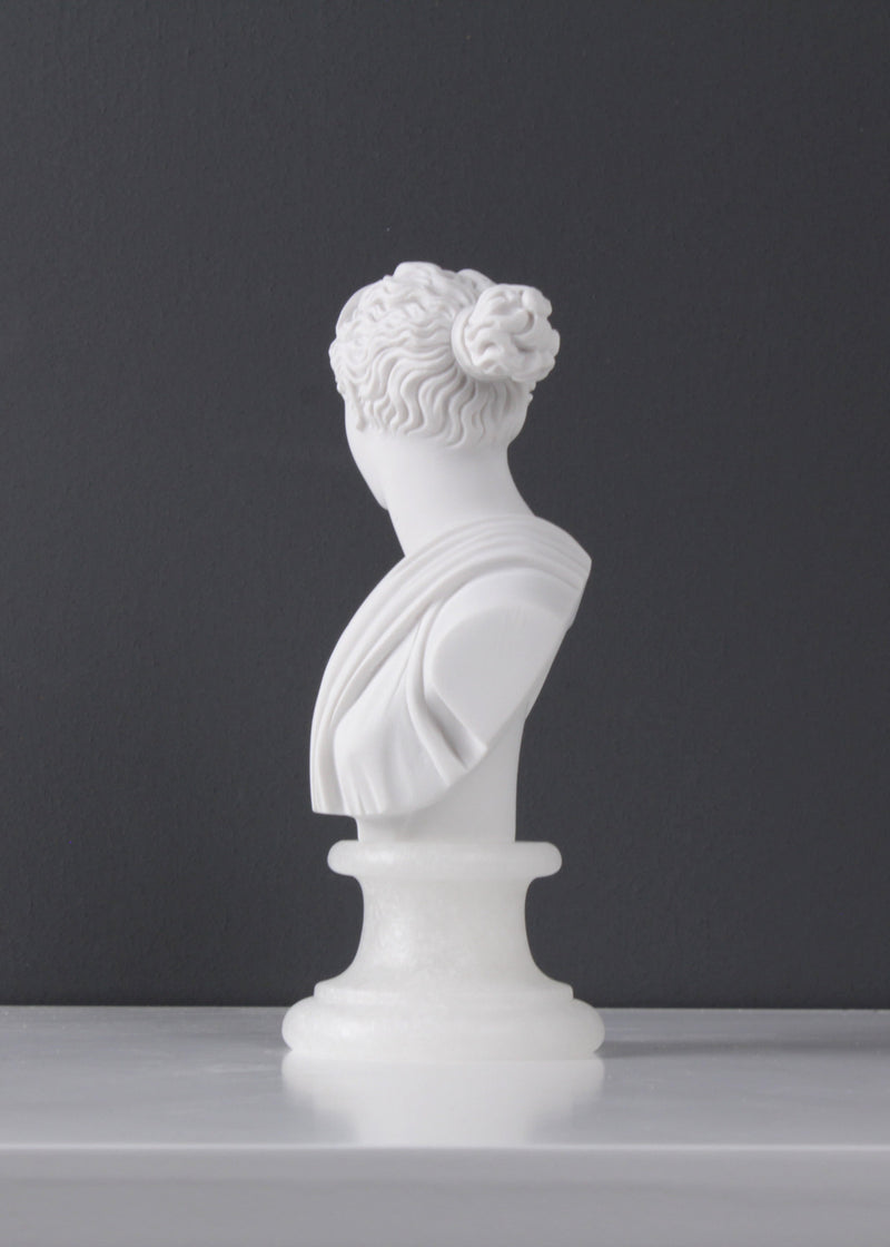 Buste Artémis (petite taille) - sculpture en marbre