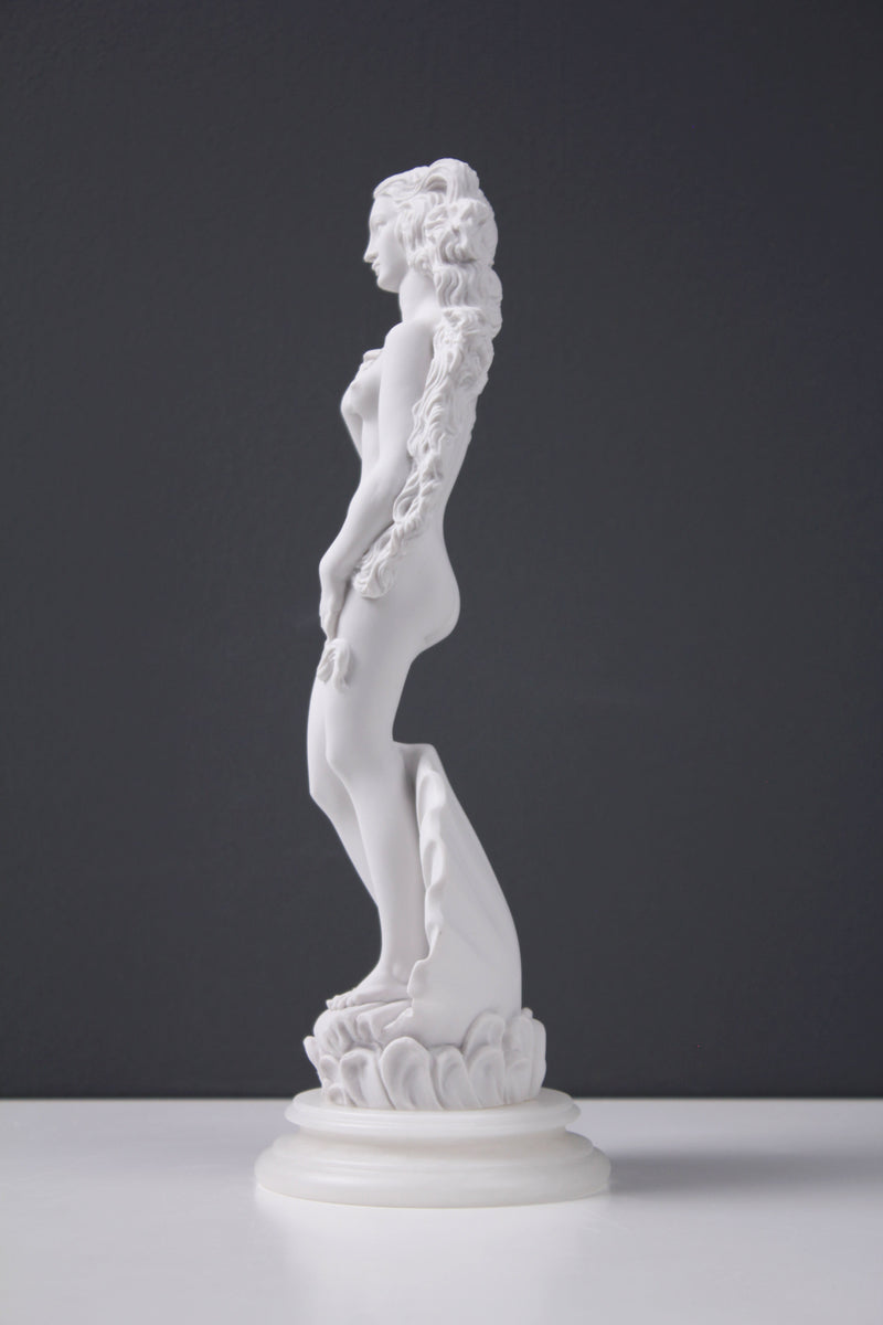 Statue La naissance de Vénus - sculpture en marbre