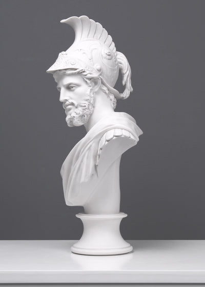 Ajax le Grand - Buste (petite taille) - sculpture en marbre