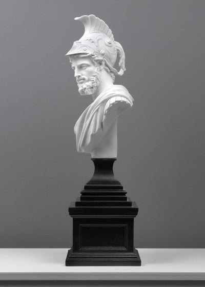 Ajax Bust Sculpture (Large) for Sale - The Ancient Home