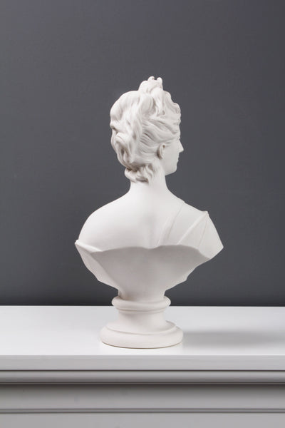Buste de Diane - Déesse de la Chasse - sculpture en marbre