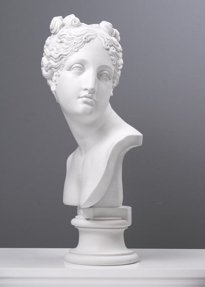 Buste de Vénus - déesse de l'amour (grande taille) - sculpture en marbre