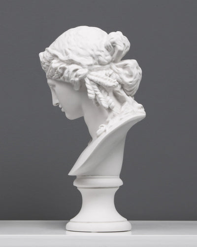 Buste d'Ariane - sculpture en marbre