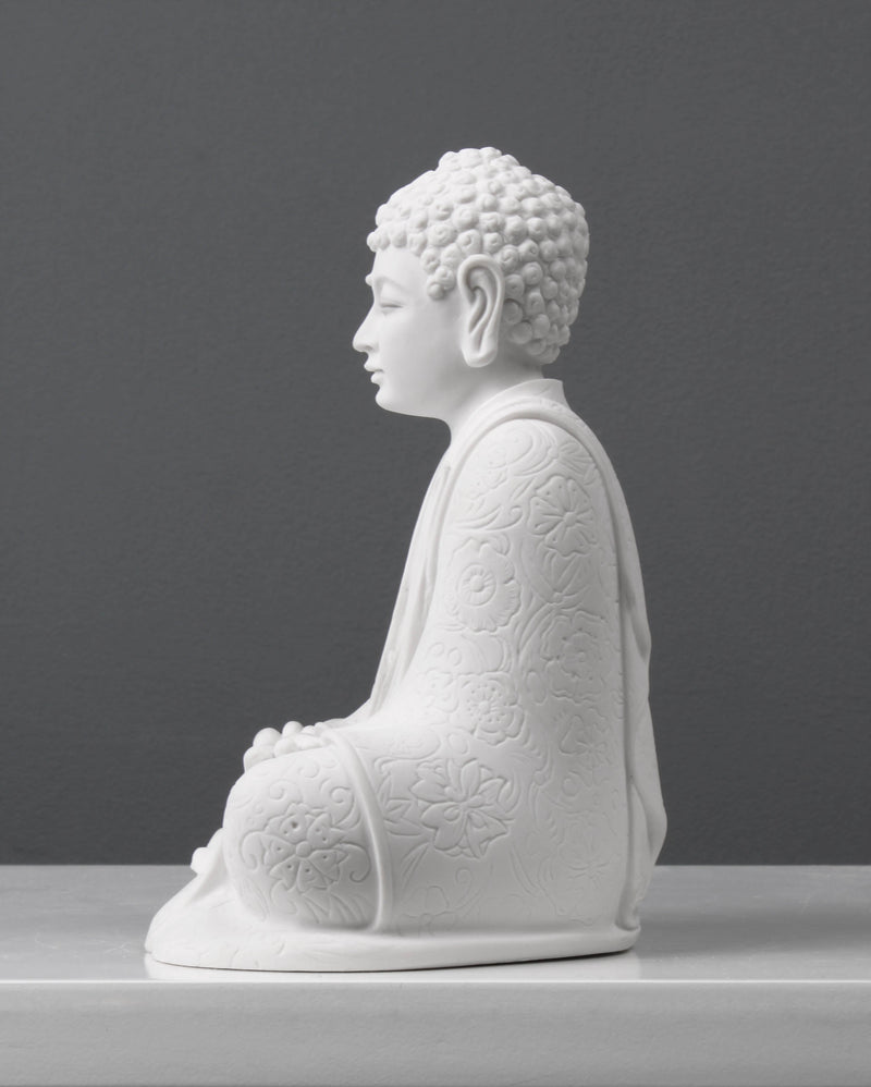 Statue de Bouddha - sculpture en marbre