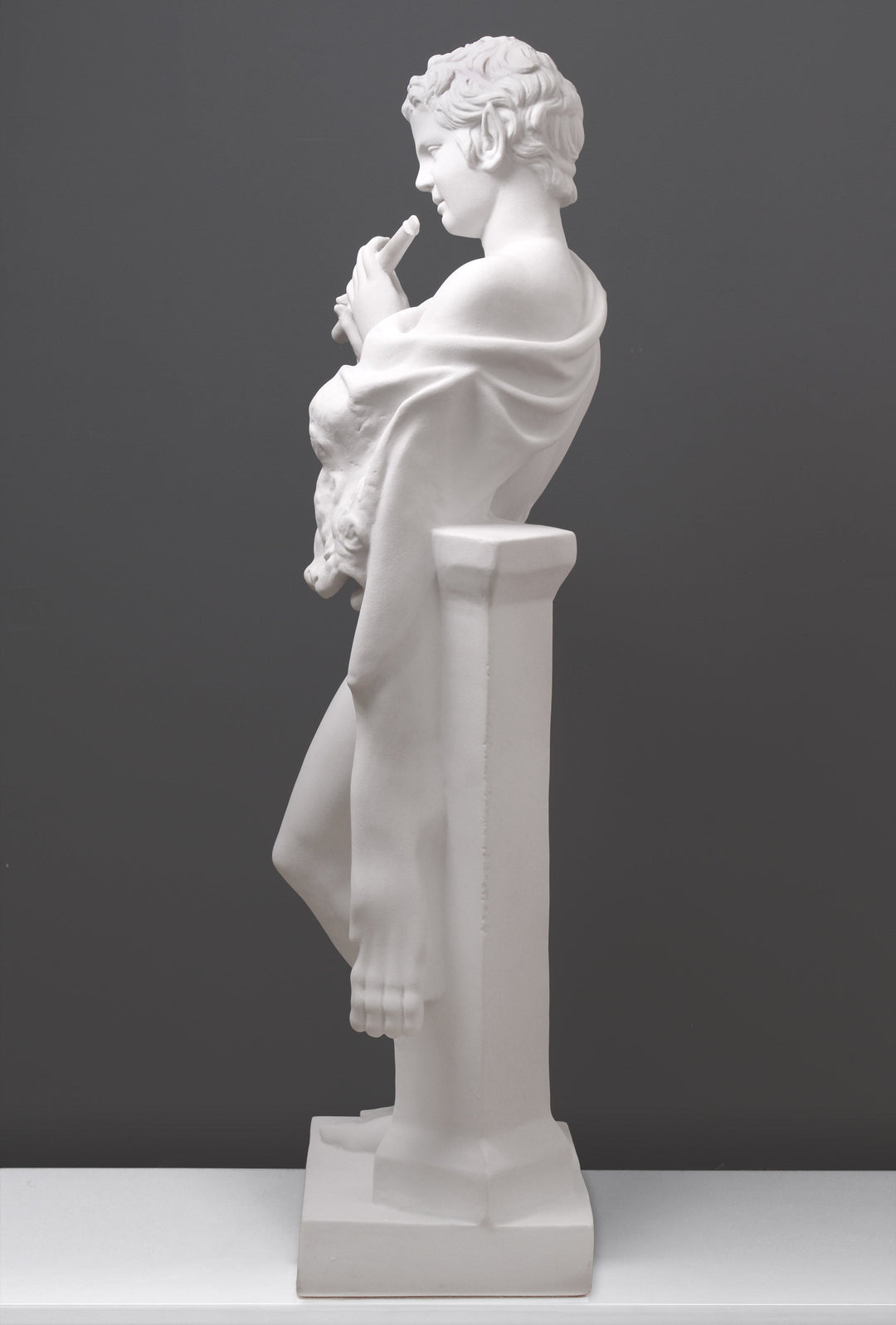 Kit Maquette Résine 1/12 - Buste Fille Satyre Barde Musicienne (non Peinte), Modèle OMSG, Neuf