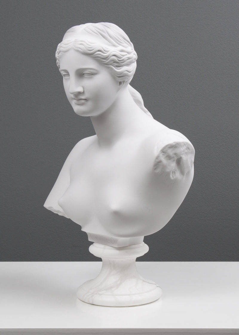 Buste de Vénus de Milo - sculpture en marbre