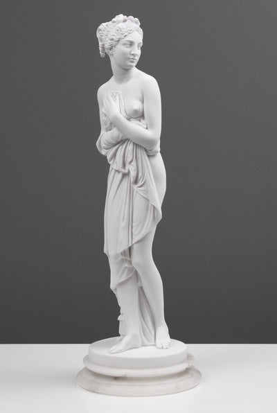 Statue Vénus Italica - sculpture en marbre