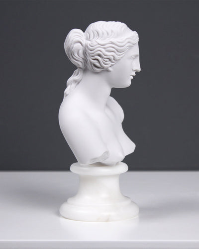 Buste Aphrodite - sculpture en marbre