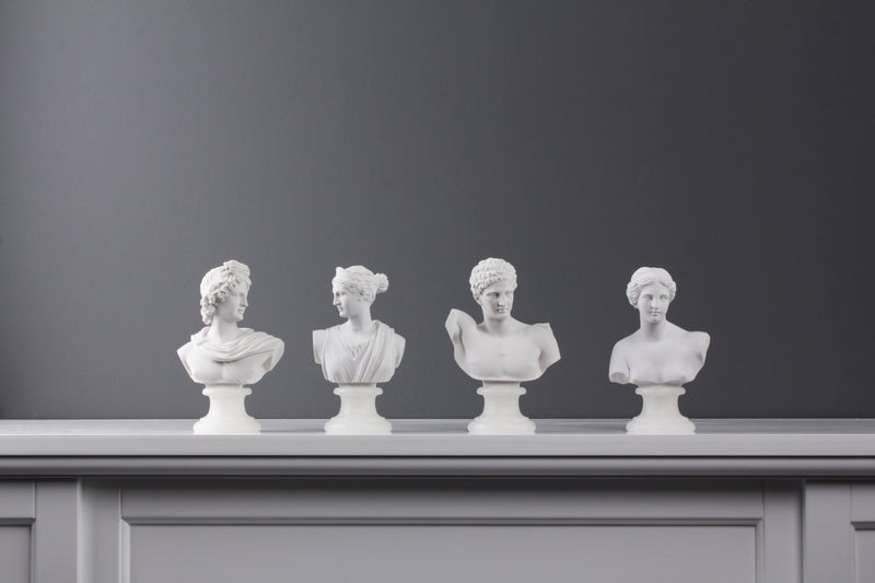 Buste Hermès (petite taille) - sculpture en marbre
