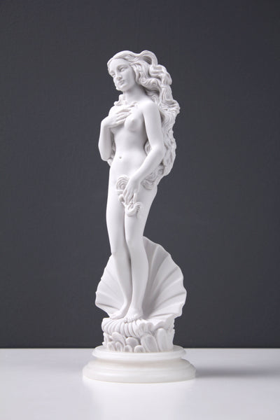 Statue La naissance de Vénus - sculpture en marbre