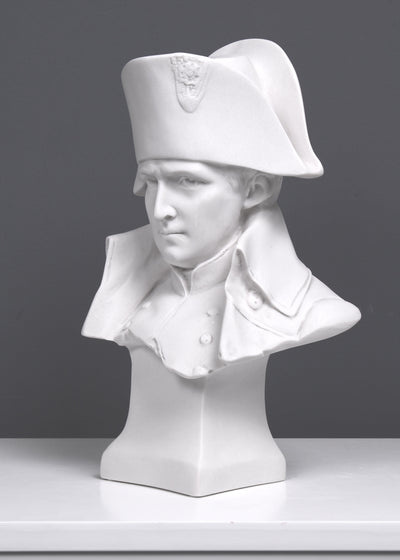 Buste de Napoléon Bonaparte - sculpture en marbre