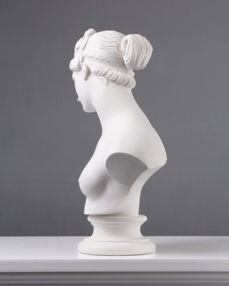 Buste de Vénus - sculpture en marbre