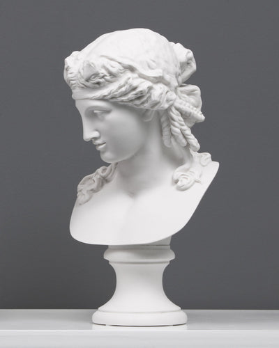 Buste d'Ariane - sculpture en marbre